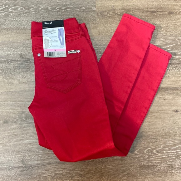 Seven7 Denim - Seven Tummyless Skinny Jeans  NWT 6